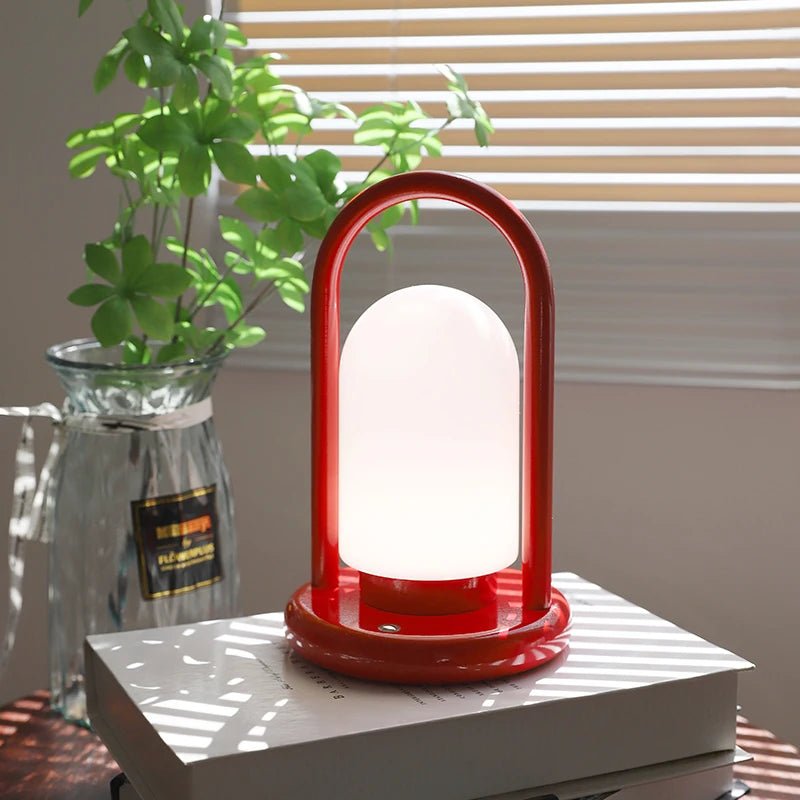 Retro Style Rechargeable Table Lamp - The House Of BLOC