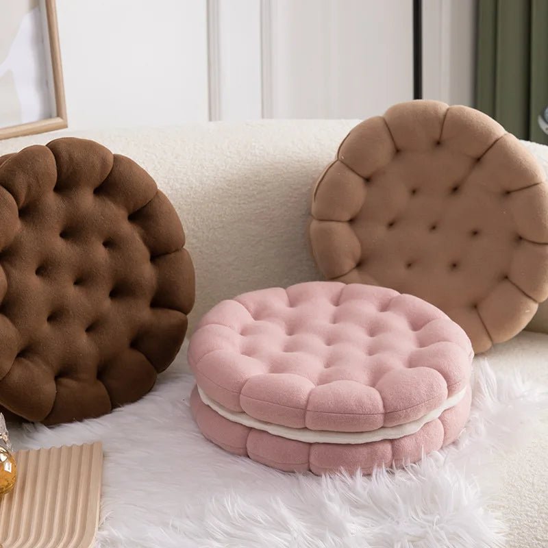 Sandwich Biscuit Sofa Cushion - The House Of BLOC