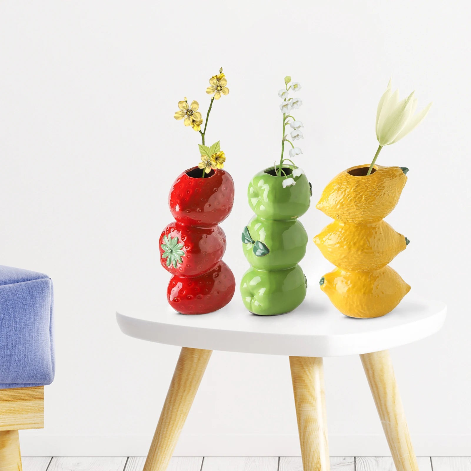 Simulated Fruit Vase - The House Of BLOC