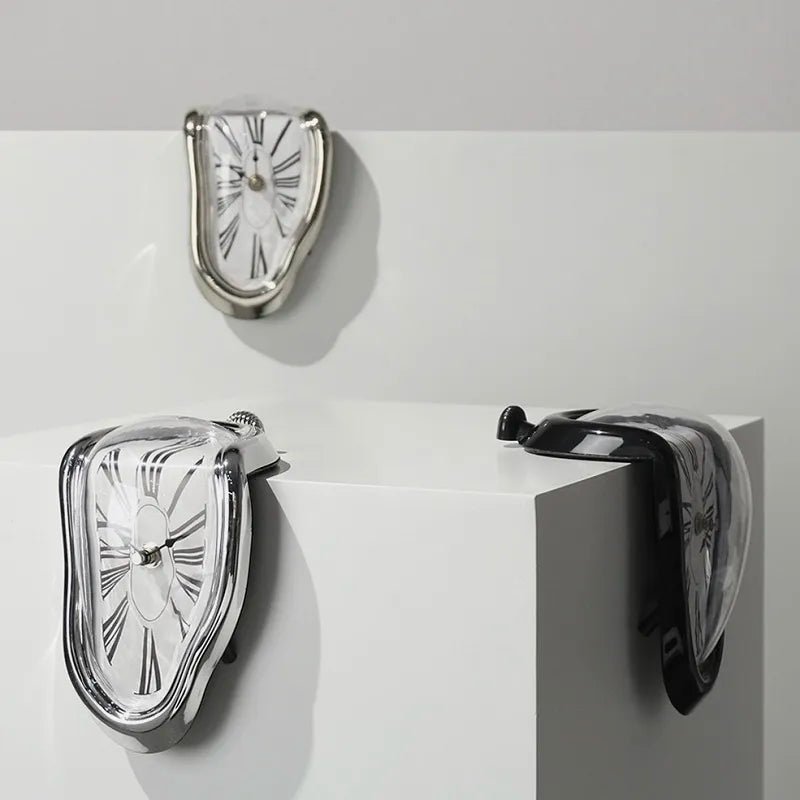 Surreal Style Melting Wall Clock - The House Of BLOC