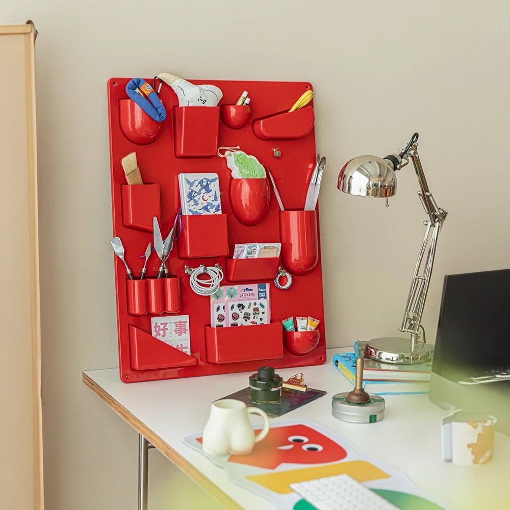 Versatile Wall Hanging Storage Organiser - The House Of BLOC