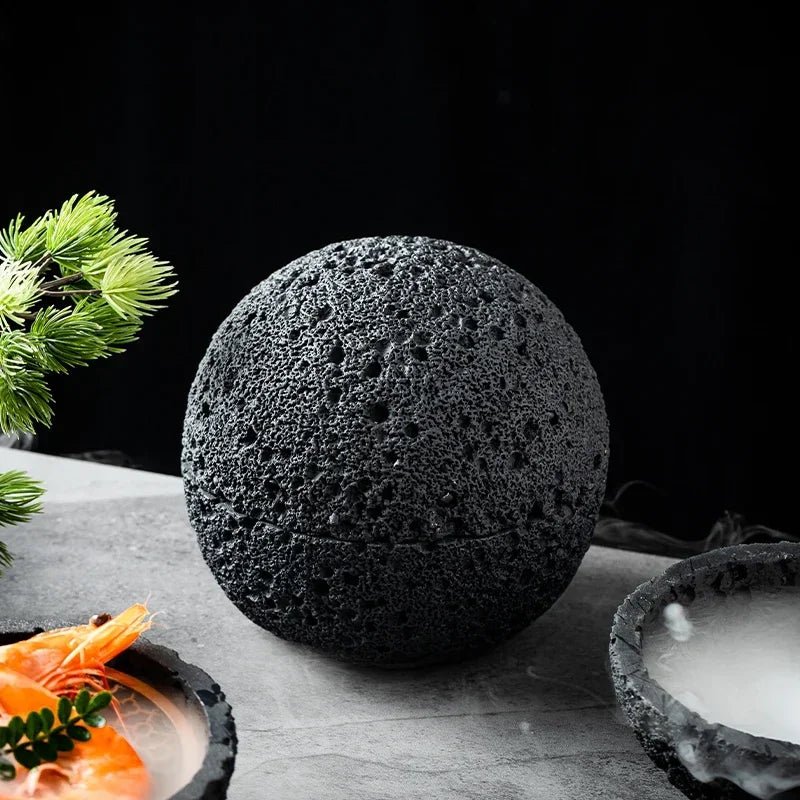 Volcanic Stone Bowl - The House Of BLOC