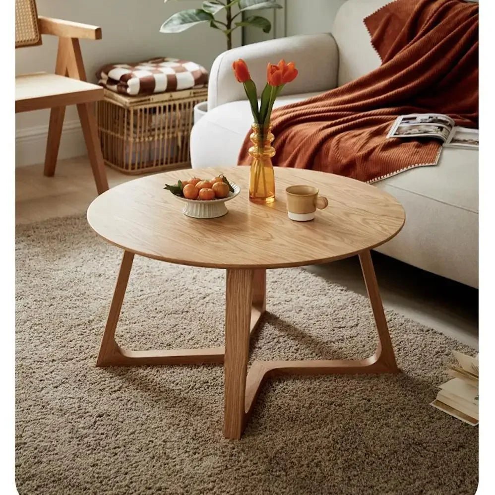 Wooden Living Room Coffee Table - The House Of BLOC